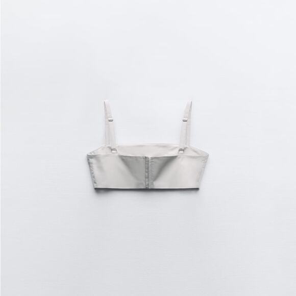 ZARA CROPPED TANK TOP - Picture 6 of 7